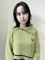 イル(ill)&nbsp;ミディアム　外ハネボブ