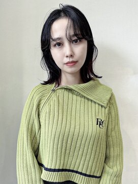 イル(ill) ミディアム 外ハネボブ