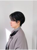 マッシュショート/ショートパーマ/吉祥寺/アッシュカラー