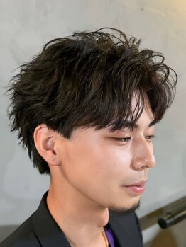 バース バイ ハピネス(BIRTH by happiness)の写真/メンズのカッコイイを追及した実力派スタイリストが奈良に集結！[ツイスパ］【メンズサロンBIRTH】