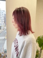 キジ(kiji)&nbsp;ミディアムボブ / ボブ / レイヤーボブ〔久屋大通/久屋/丸の内〕