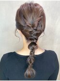 パーティーヘアアレンジ