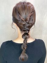 リコラックスビー(LICO LUXBE)&nbsp;パーティーヘアアレンジ