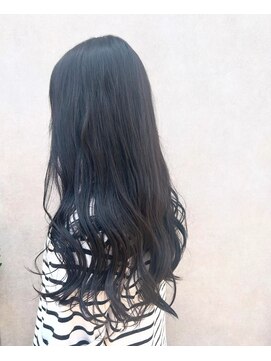 カプロアシヤ(Capullo.Ashiya) ブルーアッシュロング