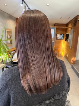 【髪質改善でうるツヤ美髪へ♪】ダメージレスにこだわり、あなたのお悩みに合わせたヘアケアをご提供！