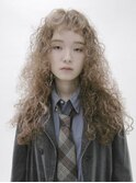ハードパーマ/ウルフパーマ/マレットヘア