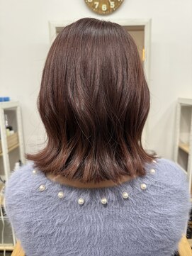 スナリー(Snaly) 大人ピンク/パープルブラウン/白髪の染まるおしゃれ染