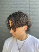 ヘアアンドビューティー クローバー(Hair&Beauty Clover) 夏はサーファーっぽく緩めのスパイラル！！
