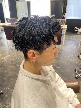 ナイン(N INE.) メンズショートツイストスパイラル