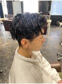 メンズショートツイストスパイラル