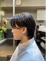 パルファンフォーメン(PARFUM for MEN ikb.east) センターパートウルフ