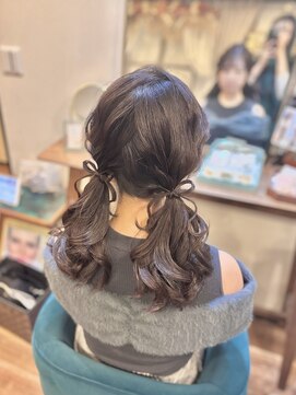 メゾンドミニョン(Maison de Mignon) 推し活・イベントヘア