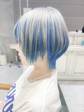 デイズ(days) 姫カットレイヤー フェザーショート クラゲヘアー