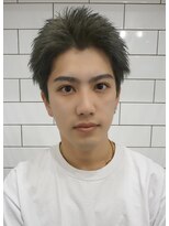 スワッグバーバースタジオ(SWAG BARBER STUDIO)&nbsp;スパイキーショート