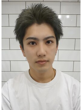スワッグバーバースタジオ(SWAG BARBER STUDIO) スパイキーショート