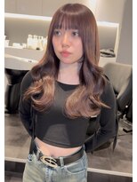 チル(chill)&nbsp;ピンクブラウン