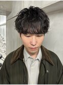 シャドウパーマ/ニュアンスパーマ/ナチュラルパーマ/マッシュ