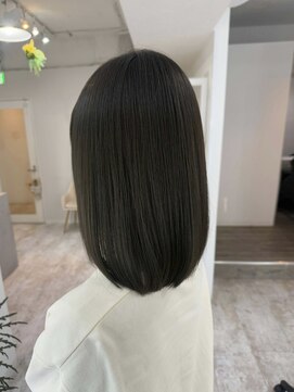 アテバイルイス 喜連瓜破(ATE by luis) ◎オリーブグレージュ/バイカルテトリートメント