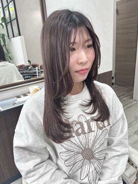 ベルヘアーデザイン 堺東(Belle hair Design) 外国人風レイヤー/レイヤーカット/韓国風レイヤー/レイヤー/堺東