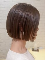 ソワネ 表参道(soigne)&nbsp;40代50代白髪染めカラーベージュグレージュカラーグレイカラー◆