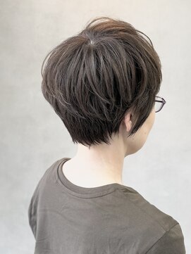 メグロ 相模大野(MEGURO) 白髪ぼかし/ミニウルフ/チェリーブラウン/ホワイトグレージュ172