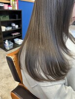 アグ ヘアー エース 各務原店(Agu hair ace)&nbsp;【Agu hair ace 各務原】美髪ワンカールレイヤーカット艶ロング