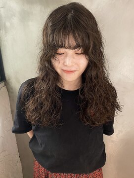 ダンボ(DUMBO) 【sayaca】ロングパーマ/レイヤーパーマ/ニュアンスパーマ