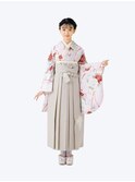 【キッズ袴】【小学生卒業袴】【ネットレンタル】【レンタル袴】