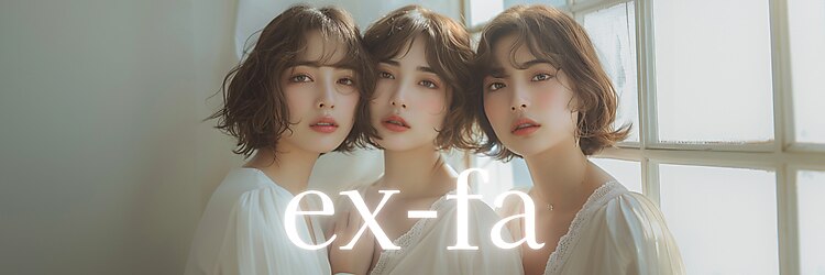 エクファ ヘア シェリル 草津 南草津店(ex-fa hair cherir)のサロンヘッダー