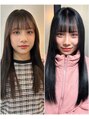 マキュムドオリ 並木通り(MAQUM)&nbsp;その時の気分やファッションに合わせてヘアスタイルも似合わせ