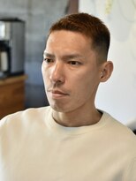 リム メンズヘア(LIM men's hair)&nbsp;艶感大人髪ソフモヒフェード【メンズカット/倉敷/中島】