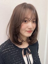 ガーデン 渋谷(GARDEN)&nbsp;簡単スタイリング/伸ばしかけヘア/小顔ヘア/ブリーチなしカラー