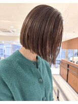 ジルブラン 大阪(JIL BLAN)&nbsp;大人ショートヘア/ハイライトカラー/イルミナカラー[堺]