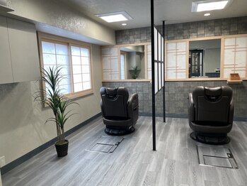 バンデ(Bande)の写真/《フェード×パーマ×シェービング》メンズ特化の理容室がNEWOPEN◇プロの高技術で最高のスタイルに