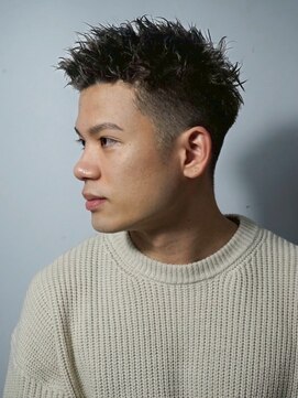 ヒロギンザ 青山店(HIRO GINZA) メンズカット/ニュアンスパーマ/ベリーショート/眉毛/barber