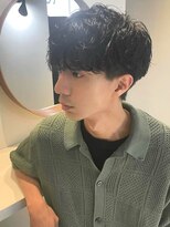 メンズパーマ/波巻き/ツイスト/スパイラル/ニュアンスパーマ
