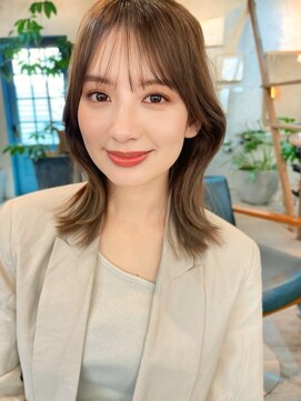 レディ 表参道(Lady) 20代30代40代レイヤーカットミニウルフデジタルパーマくびれヘア