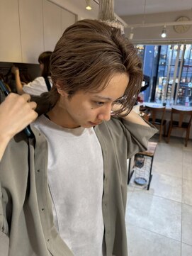 キャンバス バイ ネオリーブ 横浜西口(Canvas by neo.) 横浜★ハイトーンカラーケアブリーチ