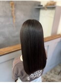 サラサラストレート