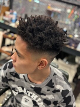 スリーセント 栄(3/cent) スパイキーアフロ