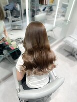 ユニック ウメダ(unique UMEDA)&nbsp;ブリーチ無しオリーブベージュ