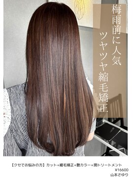 アイリス(IRIS) 艶髪縮毛矯正