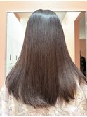 【森　ゆうや】エイジング毛×髪質改善ストレート