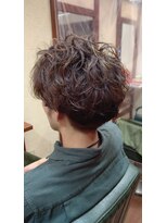 サロン ド ヨシノリ(salon de yoshinori) メンズパーマ
