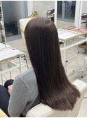 髪質改善トリートメント前髪カットレイヤーカット