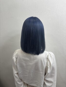 ラビス クローバー(Lovis clover) 縮毛矯正　くびれヘア　ツヤ髪スタイル