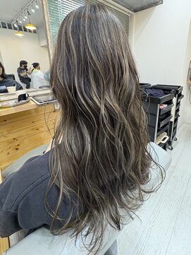 キーロ センター南(kiiro) ハイライト×グレージュ1