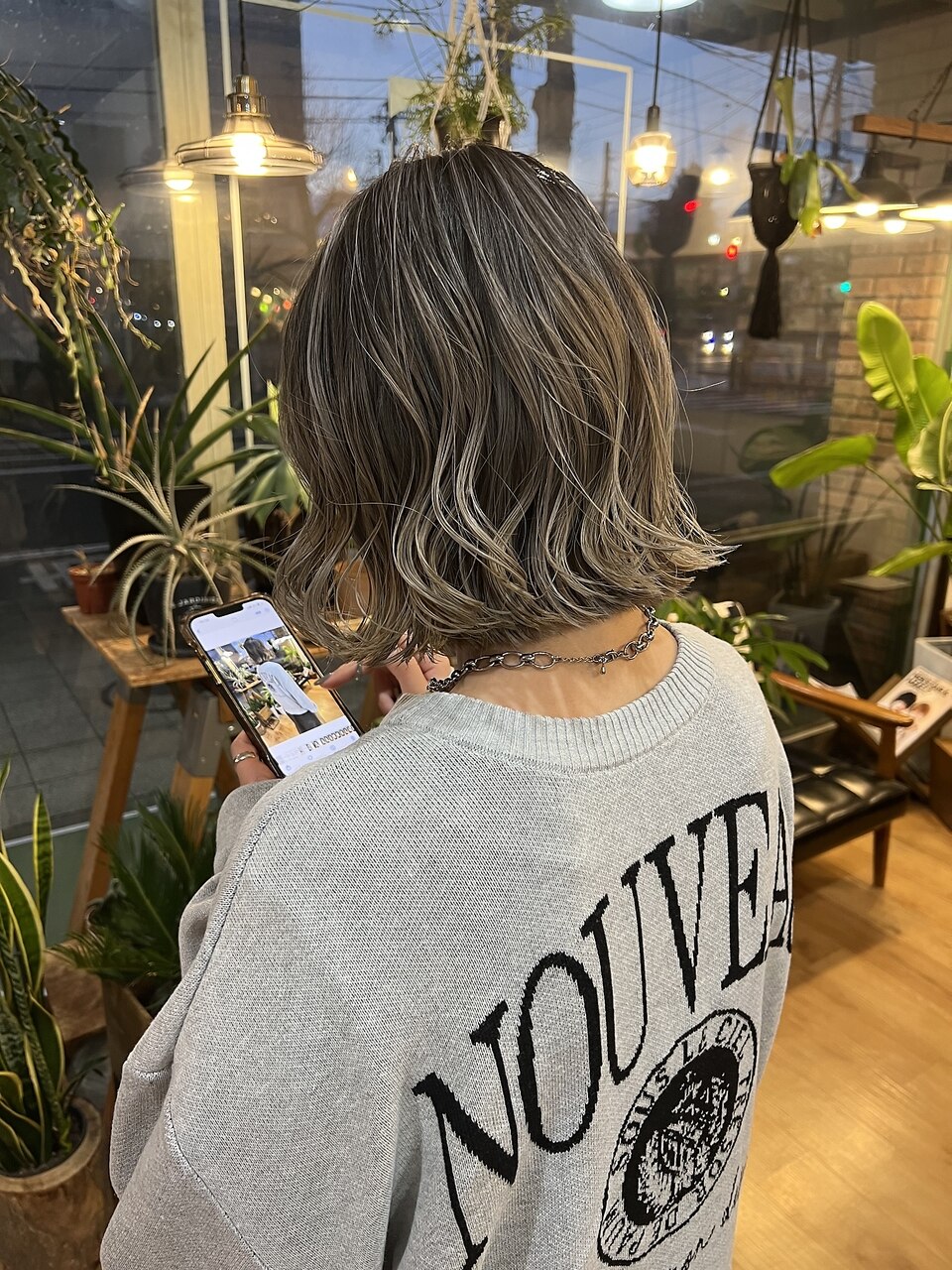 デザインブリーチのダブルカラー：L251689554｜ブリッジ(BRIDGE)のヘア