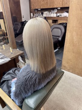 ロルド シェリ(Rold Cheri) 【山本智文】ホワイトグレーベージュ