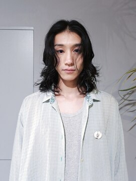 ユルクメゾンシティ 名古屋(JURK MAISON CITY) 《fuuki style》ウルフ ニュアンス パーマ